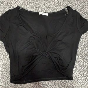 Black blouse